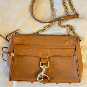 Rebecca Minkoff Large M.A.C Leather Crossbody - Desert Tan - Preowned